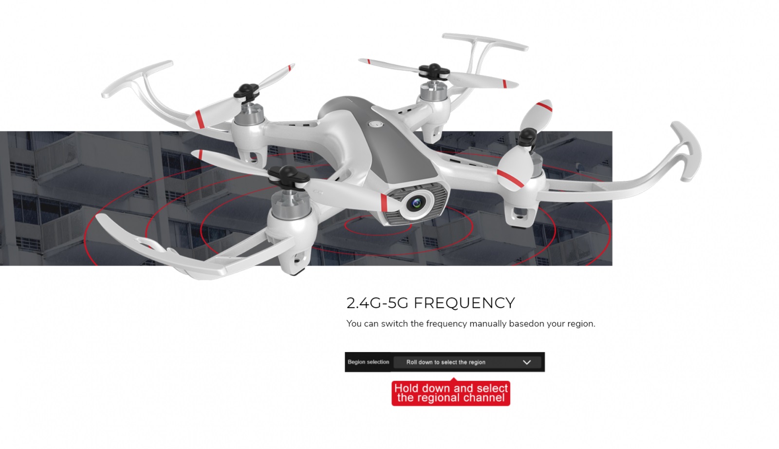 Drone discount syma w1pro